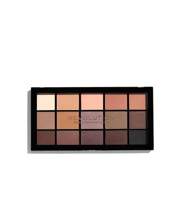 Revolution Reloaded Basic Matte Eyeshadow Palette Ts 5057566043335