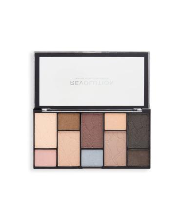 Revolution Reloaded Dimension Eyeshadow Palette Impulse Smoked Eyeshadow Palette - Buy Online on GoSupps.com