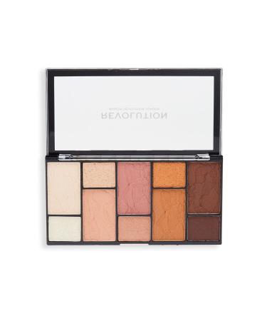 Revolution Reloaded Dimension Eyeshadow Palette Neutral Charm Eyeshadow Palette