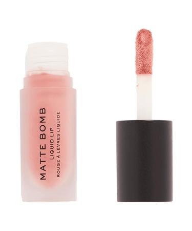Revolution Matte Bomb Liquid Lipstick Nude Magnet