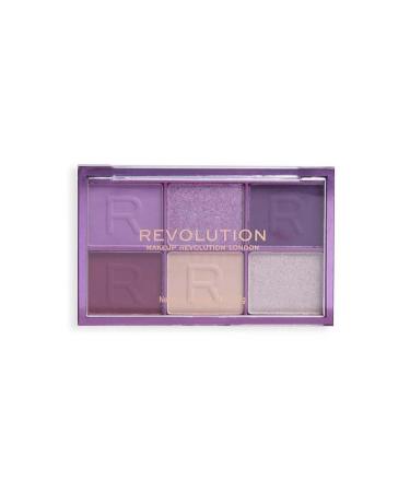 Revolution Mini Reloaded Eye Shadow Palette - Far Palette Purple Please
