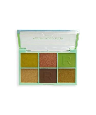 Revolution Reloaded Lustre Lights Cool 4-Pack Highlighter Palette