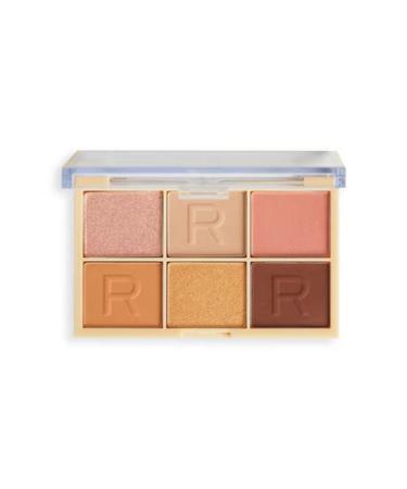 Revolution Reloaded Lustre Lights Highlighting Palette Cool