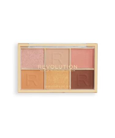 Revolution Reloaded Neutral Charm Eyeshadow Palette