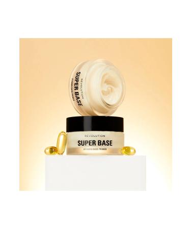 Revolution Moisturizing Nourishing Makeup Base Containing Hyaluronic Acid and Vitamin B C E - Buy Online on GoSupps.com