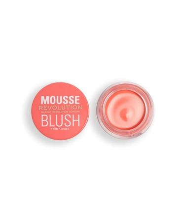 Revolution MOUSSE BLUSH GRAPEFRUIT CORAL REVOLUTION MOUSSE BLUSHER - Buy Online on GoSupps.com