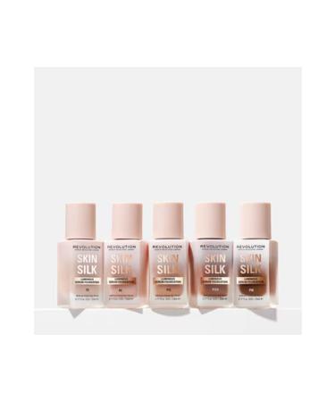 Revolution Skin Silk Serum Foundation F3 - Buy Online on GoSupps.com