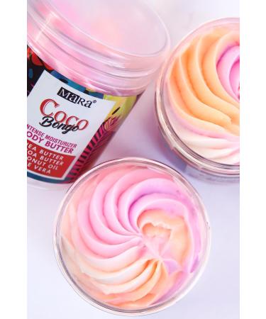 Mara Coco Bongo Body Butter Intensive Body Moisturizer Coconut 100gr - Buy Online on GoSupps.com