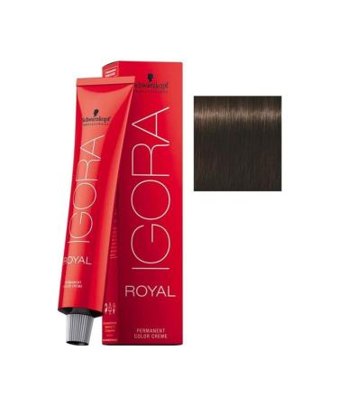 Igora 7 Pieces Royal 5-65 Light Brown-Chocolate Gold Hair Dye (original)