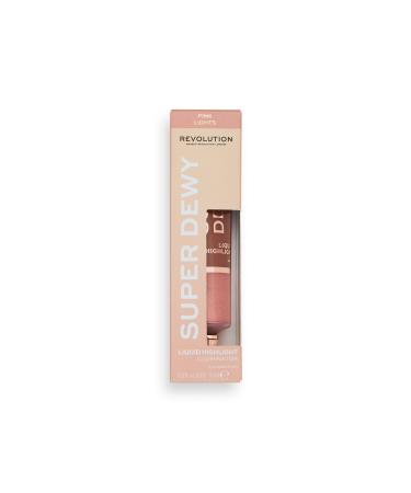 Revolution Superdewy Liquid Highlighter Pink Lights