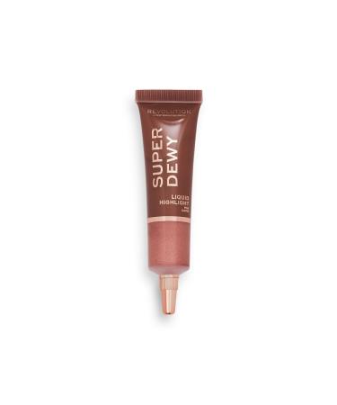 Revolution Superdewy Liquid Highlighter Pink Lights - Buy Online on GoSupps.com