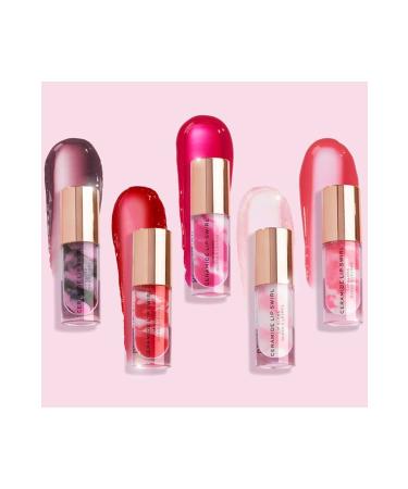 Revolution Swirl Ceramide Lip Gloss Berry Pink - Buy Online on GoSupps.com
