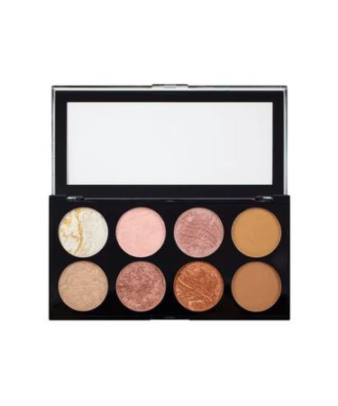 Revolution Ultra Blush Palette Golden Sugar