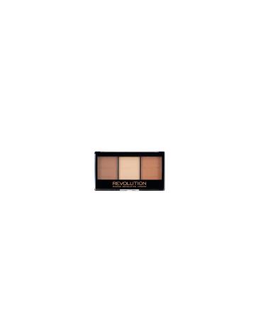 Revolution Ultra Sculpt C04 Light 3-Pack Contour Palette