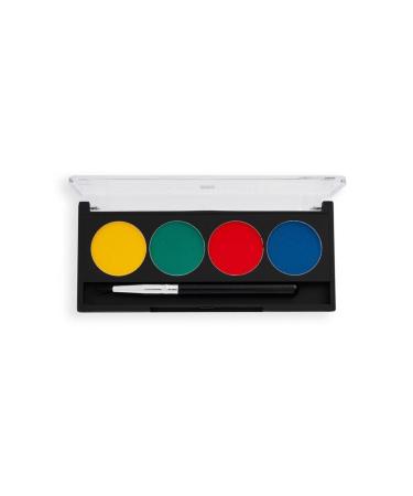 Revolution Water Based Graphic Liner Palette Bright Babe
