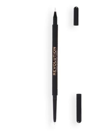 Revolution REVOLUTION WHITE EYELINER FELT AND KOHL
