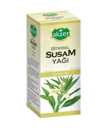 Akzer Sesame Oil Cold 20 ml