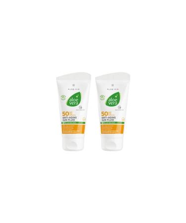 LR Av Anti-aging Sunscreen Lotion Spf50 Set of 2 2 X Av Anti-aging Sunscreen Lotion Spf50 2 X 50 ml