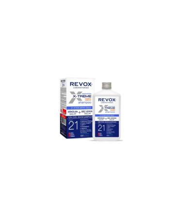 Revox Shampoo 400ml X-treme