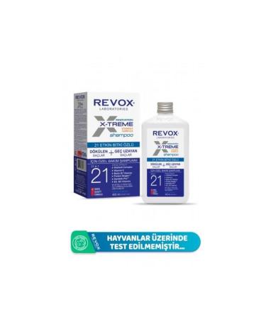Revox X-treme Hair Loss and Late Growth Special Care Shampoo 400 ml