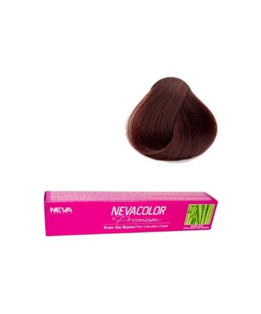 Neva Color Permanent Cream Tube Dye 5.77 Milk Chocolate