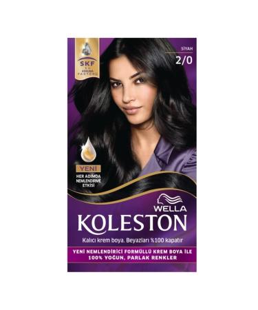 Wella Wella Set 2-0 Black Hair Dye