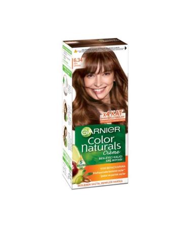 Garnier Color Naturals 6.34 Golden Chocolate