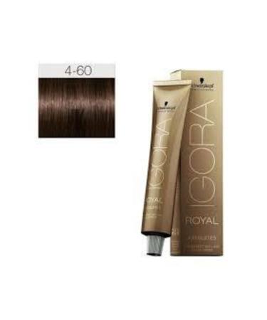 Igora Royal Hair Dye 60 ml 4-60 Coffee-natural Chocolate