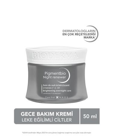 Bioderma Pigmentbio Night Renewer 50 ml