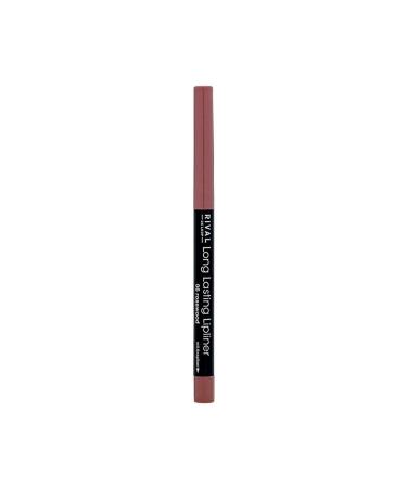 Rival De Loop Permanent Lip Pencil - No:06 Rosewood - 1 piece