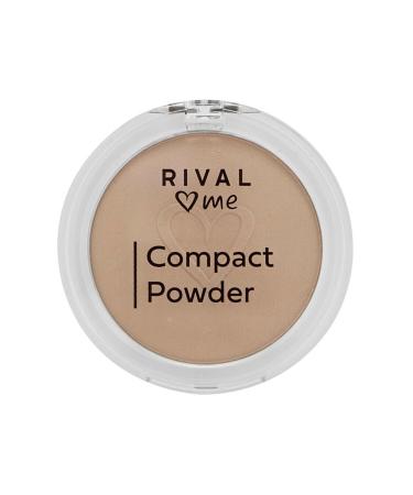 Rival Loves Me Brand: Compact Powder No:02 Fawn 4 Gr Category: Powder