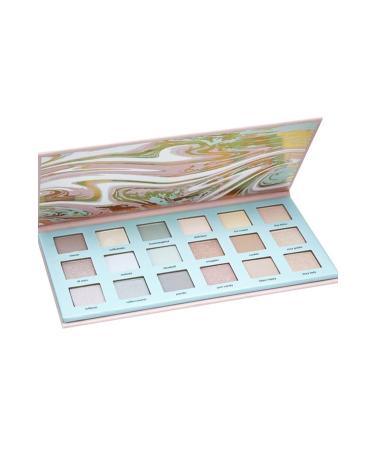Rival Loves Me Brand: Eyeshadow Palette No:02 Latest Candy Pastels 14 gr