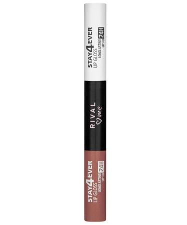 Rival Loves Me Lip Gloss Stay4ever No:09 Soft Rosewood 7 Ml Category: Lip Gloss