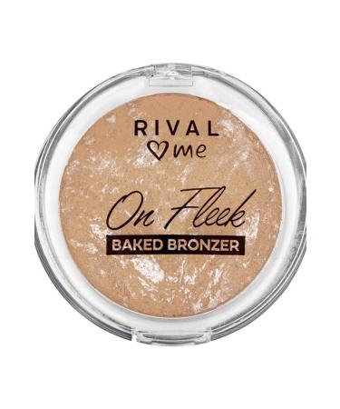Rival Loves Me Brand: On Fleek Bronzer No:02 Aurora 12 Gr Category: Makeup Palette