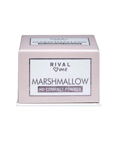 Rival Loves Me Rival Me Hd Compact Powder Marshmallow 8 gr Powder