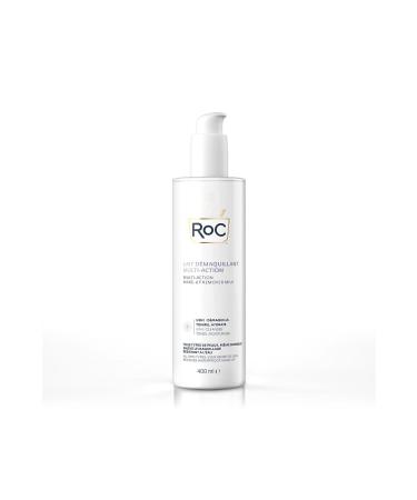 Roc 3in1 Make-Up Remover Milk 400 ml - Cleansing - Tonic - Moisturizing