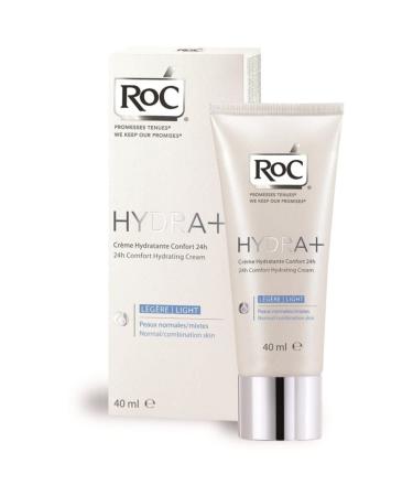 Roc Moisturizing Face Care Cream Hydra+ 24h Comfort 40 Ml 3574660540550