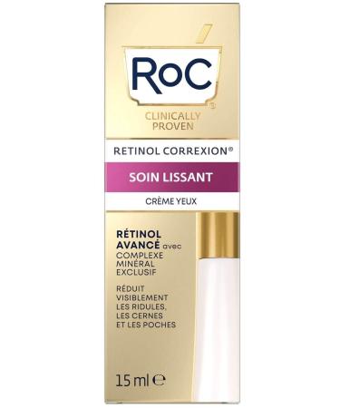 Roc Retinol Anti-Wrinkle Eye Cream 15 Ml - Buy Online on GoSupps.com