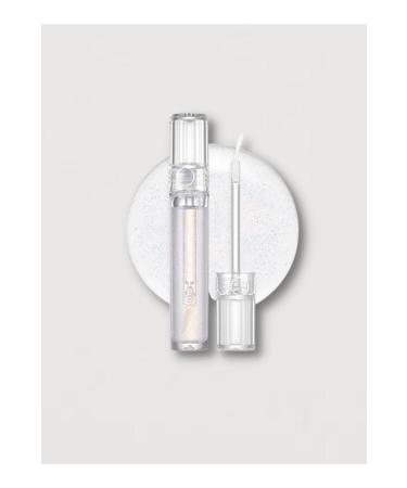 Romand Transparent Sticky Feeling Shiny Gloss - Non-Leaving Glasting Water Gloss - 00 Meteor Track
