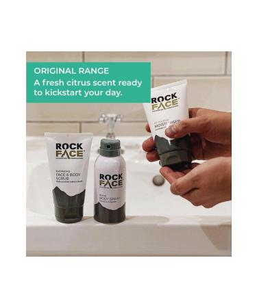 Rock Face Energizing Face Wash Gel - Energising Face Wash 150ml - Buy Online on GoSupps.com