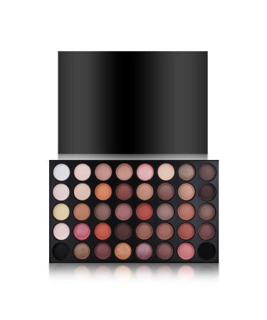 Roesia Rose Cosmetics 33-Color Eyeshadow Palette Color & Eyeshadow Highlight Palette