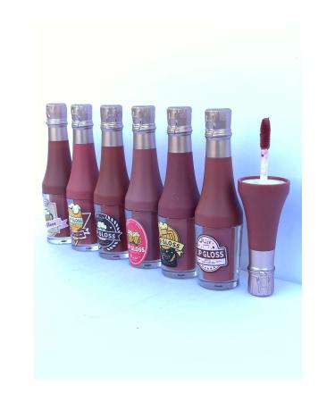 Roesia Rose Cosmetics Champagne Model 6 Permanent Lipstick Series