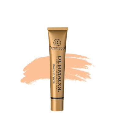 Roesia Rose Cosmetics Make Up Cover Dermacol Foundation 210