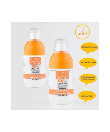Rose Touch Sun Cream 100 ml 2 Pieces