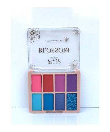 Roesia Rose Cosmetics Rose Blossom 8-Piece Eyeshadow Palette