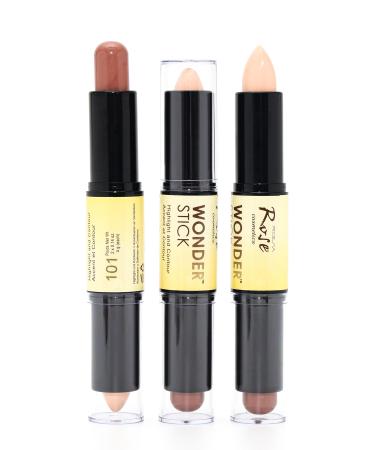 Roesia Rose Cosmetics Rose Double-Sided Contour Stick & Wonder Contour Stick