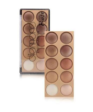 Rosee Rose Damond 10 Lu Eyeshadow Palette