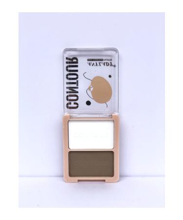 Roesia Rose Cosmetics Rose Duo 2-pack Contour Palette