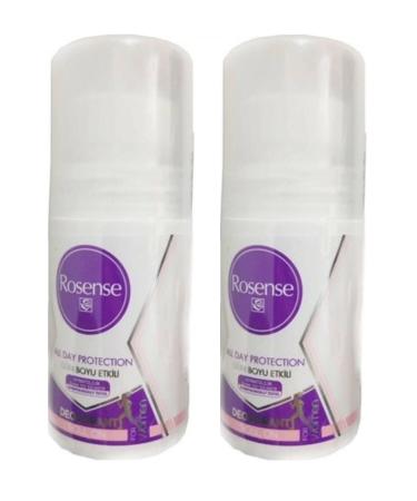 Rosense 2 Pieces 50 Ml Moisturizing Face Care Cream