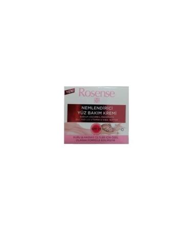 Rosense Face Care Cream Moisturizer Dry & Sensitive Skin 50ml